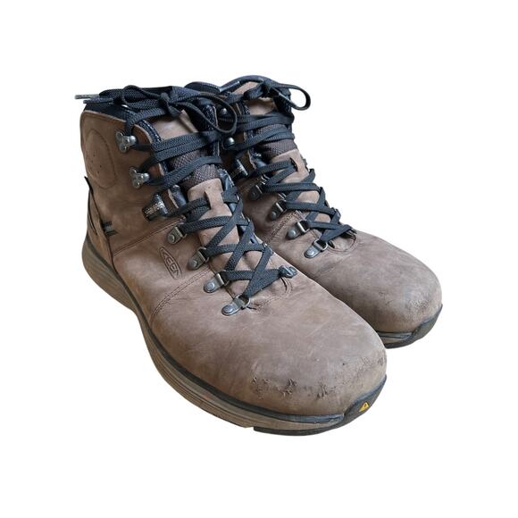 Keen Utility Cascade Brown Steel Toe Men Size 15 main image 3
